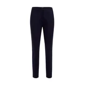 WE Fashion Hlače  temno modra