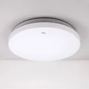 FSL Plafonska lampa LED sa senzorom pokreta, 25 W, Bela