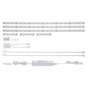 Paulmann MaxLED 500 Comfort Set Kuhinja 3x60cm - srebro - Plastika