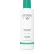 Christophe Robin Fortifying Shampoo with Amaranth Peptides ekstra nežen šampon proti izpadanju las 250 ml