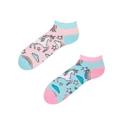 Kratke nogavice Dedoles - rainbow unicorn, 35-38