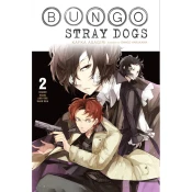 Bungo Stray Dogs vol. 2, Osamu Dazai and The Dark Era