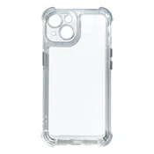 INF Kristalno čista PC maska za iPhone 15 (6.1) - Izboljšana zaščita, (5000080817)