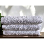 Peškir Indy 50x90cm Glat 400g/m2 Beli
