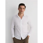 Reserved - Slim fit pamučna košulja