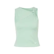 NIKE Športni top ONE  svetlo zelena