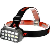 UV LED čeona lampa s USB punjenjem - ČRNa KP40337
