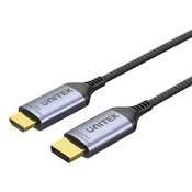 Unitek DISPLAYPORT KABEL 1.4 NA HDMI 2.1, 8K, 1,8 M