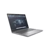 HP ZBook 8 G1i, Intel Core Ultra 5 225H, 16 WUXGA, 32 GB, 1 TB SSD, Windows 11 Pro