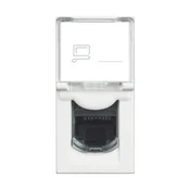 CLASSIA OMREŽNA VTIČNICA RJ45/STP/CAT 6A 1M BELA RW4279C6AS