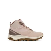 Trekking čevlji Salomon Outsnap Waterproof L47854100 Roza