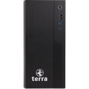 Wortmann Terra PC-Business 4000 Silent, Core i3-12100, 8GB RAM, 500GB SSD
