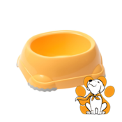 Moderna Smarty Bowl Small Apricot 350ml, Posuda Za Pse i Macke