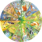 Gibsons - Puzzle National Trust: Leto v gozdu - 500 kosov