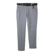 TOM TAILOR DENIM Chino hlače  siva