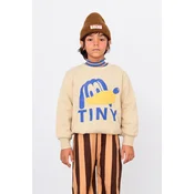 Otroški bombažen pulover Tinycottons TINY DOG GRAPHIC SWEATSHIRT