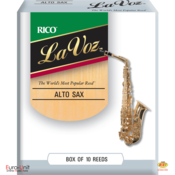 Rico LA VOZ alto sax Medium piskovi za alto saksofon