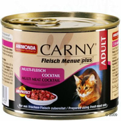 ANIMONDA CARNY ADULT MAČJA HRANA 6 X 200 G - ČISTA GOVEDINA