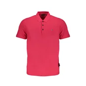 NAPAPIJRI MEN'S SHORT SLEEVED POLO SHIRT PINK
