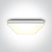 PLAFONJERA LED 62W/3600lm/3000K/120ST. BIJELA KOCKASTA