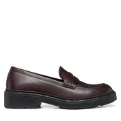Čevlji brez vezalk Geox D Swelen D665GK 43 C7357 Bordo rdeča