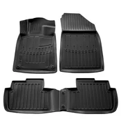 Rubber Car Mats Peugeot 407 2004-2010