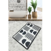 Opviq Prostirka za kupatilo 70x120cm Šarena