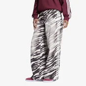 Jeans adidas Adilenium Season 6 Zebra Print Wide Leg Denim Pants Aurora Coffee 27/30