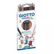 Bojice GIOTTO Skin Tones - 12 boja (bojice Giotto)