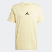 Adidas Muška majica Essentials small logo sj, Žuta