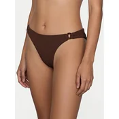 Roxy Spodnji del bikini Roxy Sunshine ERJX405232 Rjava
