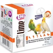 LOLO PETS Mineralni kamen sa školjkama i vapnencem, za ptice - 40 g