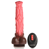 Creature Cocks Deluxe Centaur Thrusting & Vibrating Silicone Dildo