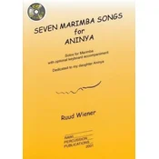 WIENER:SEVEN MARIMBA SONGS FOR ANINYA +CD