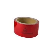 Car 888 Accessories Reflektujuca traka, 5 m x 5 cm, Crvena