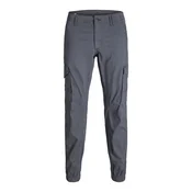 JACK & JONES Kargo hlače JJIPaul JJFlake antracit