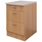 FlexWell Spodnja Omarica S Predali Nano, Barva Bukve