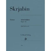 SKRJABIN:EIGHT ETUDES OP.42