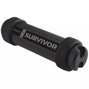 USB memorija CORSAIR Survivor CMFSS3B-64GB 64GB/microDuo/3.0/crna
