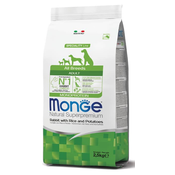 Monge All Breed Adult Sensi Hrana za pse, Ukus zecetine, 2.5kg