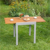 Gardenson Miza Za Balkon Gardenson, Raztegljiva, 65-130x65