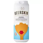 Step 1: Ms. BEERSKIN OIL-CONTROL&MOISTURIZING SHAMPOO  440 ml