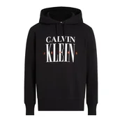 Calvin Klein Jeans Majica melona/črna/bela