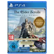 The Elder Scrolls Online Premium Collection (PS4) - rabljeno
