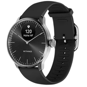 Withings ScanWatch Light hibridna pametna ura, 37 mm, črna