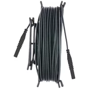 Metrel Metrel A 1620 varnostni merilni kabel [banana moški konektor 4 mm - banana moški konektor 4 mm] 5 m črna 1 kos, (20423258)