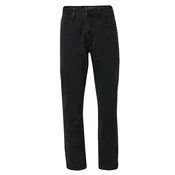 KOROSHI Kavbojke črn denim