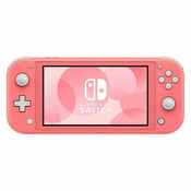 NINTENDO prijenosna igraća konzola Switch Lite (768 MHz, NVIDIA Tegra, Koraljna, Analogni / Digitalni, D-pad)