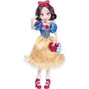 Lutka Disney Princess - Snjeguljica, manga stil, s suknjom s jabukama i crvenim cipelama