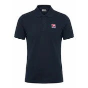 DIESEL Majica T-SMITH 16-2 mornarska